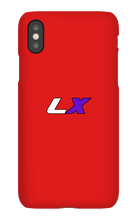 locxx LX logo iPhone Cases