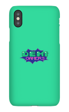 demi_gamers_logo_ iPhone Phone Cases
