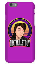 thatmulletguy iPhone Phone Cases