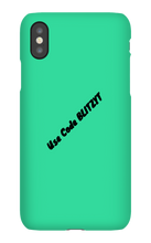 Blitz iPhone Phone Cases