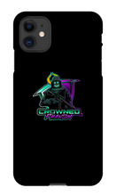 crowned_phantom iPhone Phone Cases