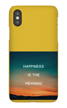 Happiness is the Meaning IPhone Cases