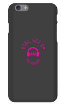 girl,getup iPhone Phone Cases
