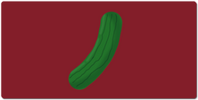 Dill with it XXL Mousepad