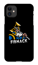 Fibnack Logo iPhone Cases