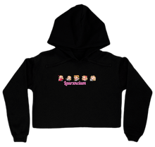 Laurxn Emote Cropped Hoodie