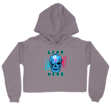 gearhead_04 Women’s Cropped Hoodie