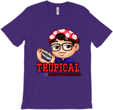El Nerdy Tropical T-Shirt