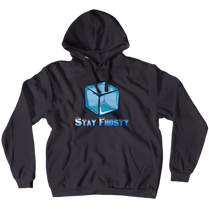 Stay frosty big logo Hoodies (No-Zip/Pullover)