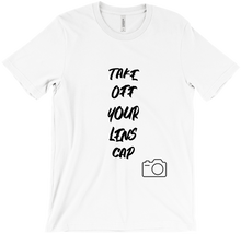 dontforgettotakeoffyourlenscap T-Shirts
