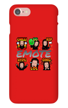 EMOTE iPhone Phone Cases