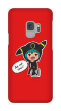 Am Not Smol Samsung Case