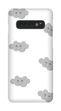 Happy cloud Samsung Phone Cases