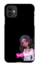 strikingdiva iPhone Phone Cases