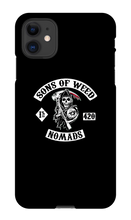 Sons Reaper iPhone Phone Cases
