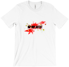 Hip Hop Artist Red Tee