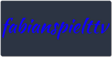 fabianspielttv XXL Gaming Mousepad