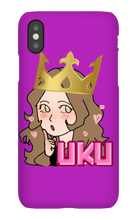 mizzqueenie iPhone Phone Cases