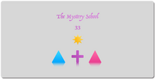 The Mystery School 33 XXL Gaming Mousepad