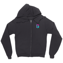 burgerpitz Zip Up Hoodie