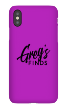 iPhone Case (Greg's Finds Logo)
