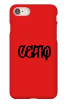 celtiqOCE iPhone Phone Case (graffiti set)
