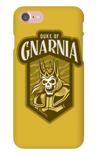 Duke of Gnarnia iPhone Case - Lifetime Guarantee