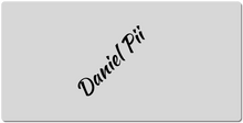 danielstensballepii XXL Gaming Mousepad