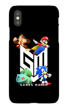 GAMES MANIA iPhone Phone Cases