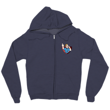 MikeFLogo Zip Up