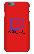rodri_30_ iPhone Phone Cases