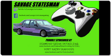 savagestatesman XXL Gaming Mousepad