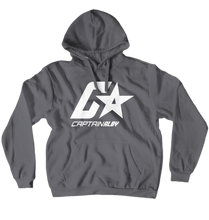 Captain Alby (White Logo w/ name) Hoodie