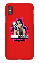 rancorousmendez iPhone Phone Cases