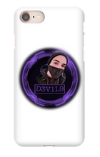 D3V1L9 iPhone Phone Cases