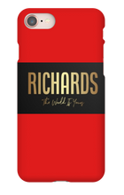 richards_twitch iPhone Phone Cases