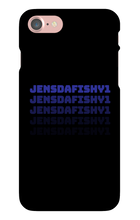 jensdafishy1 iPhone Phone Cases
