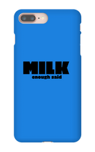 Milk iPhone Phone Cases