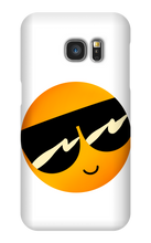 mktelyris Cool Orange Samsung Phone Case