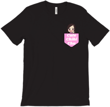 Chibi in Fake Pocket T-Shirt