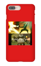 kungfutyrell iPhone Phone Cases