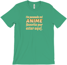 He pausado mi ANIME favorito por estar aquí.