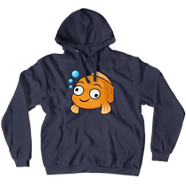Hoodies (No-Zip/Pullover) - Goldfish