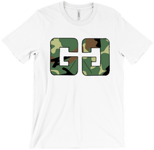 Camouflage Globule_Gaming T-Shirt