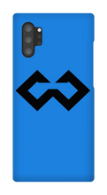 Cereal_Wars Samsung Phone Case (Black Out Logo)
