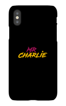 MR CHARLIE iPhone Phone Cases
