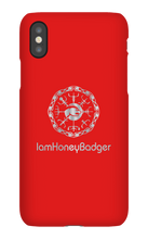 iamhoneybadger iPhone Phone Cases