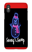 Sn00p Christmas Iphone Cases