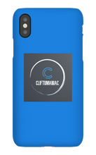 Cliftomaniac iPhone Phone Cases