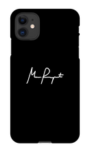 mrreporttv iPhone Phone Cases Schriftzug
